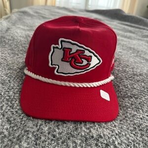 Kansas City Chiefs Golfer Hat